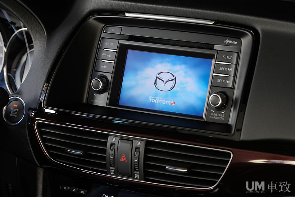 2014款马6油耗6.2升 起价约合13万人民币_22