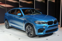 全新BMW X6 M洛杉矶车展实拍