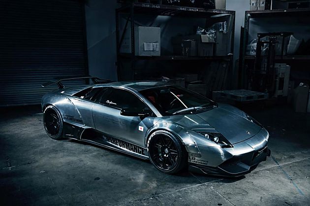 “全铝”Style 改装兰博基尼Murcielago