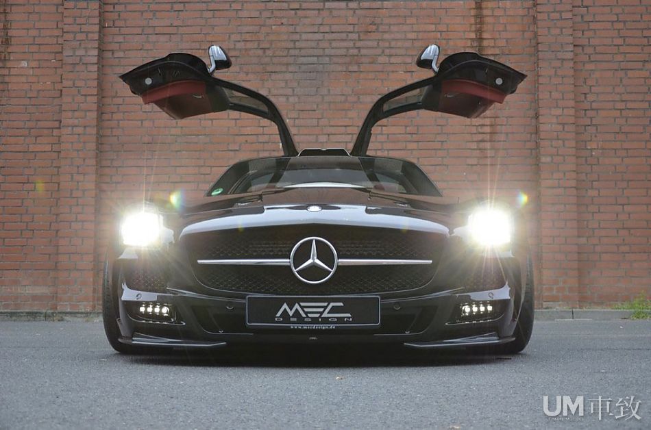 另类Black Series MEC改装SLS AMG