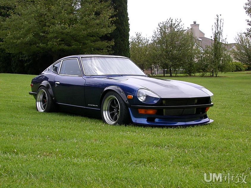 玩的就是稀有 datsun 240z s30