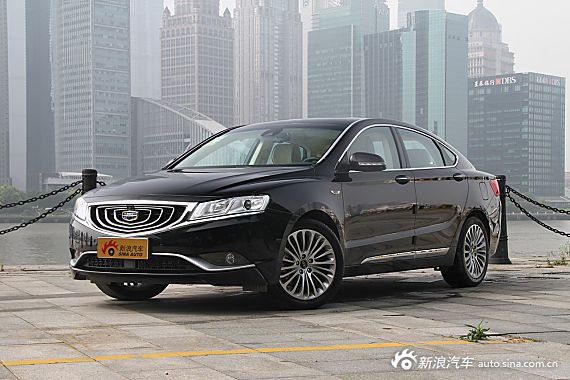 吉利博瑞最高优惠1.00万 新浪购车享特价