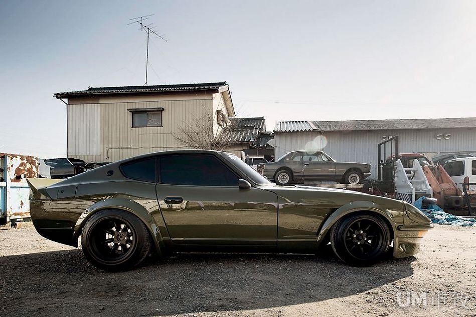 玩的就是稀有 datsun 240z s30