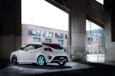现代Veloster C3 RollTop卷顶敞篷概念车