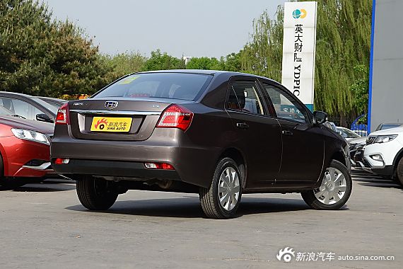 2016款吉利金刚三厢1.5L手动进取型 国IV 2016款吉利金刚三厢1.5L手动进取型 国IV