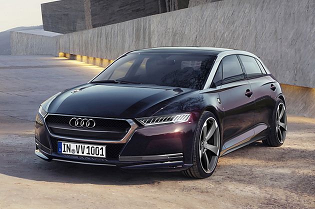 奥迪或将发布全新掀背版A6 e-tron概念车