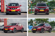 不期而遇 日产逍客对比本田缤智