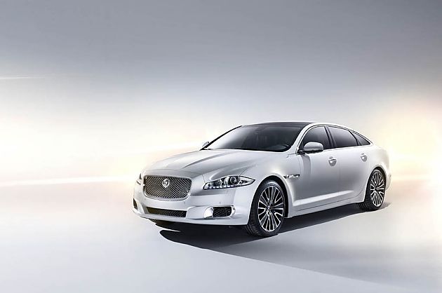中国市场的诱惑 捷豹推特别版XJ轿车