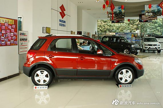 【2013款天语SX4酷锐1.6L手动运动型报价_论