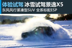 缺E不可 冰雪试驾东风风行景逸X5