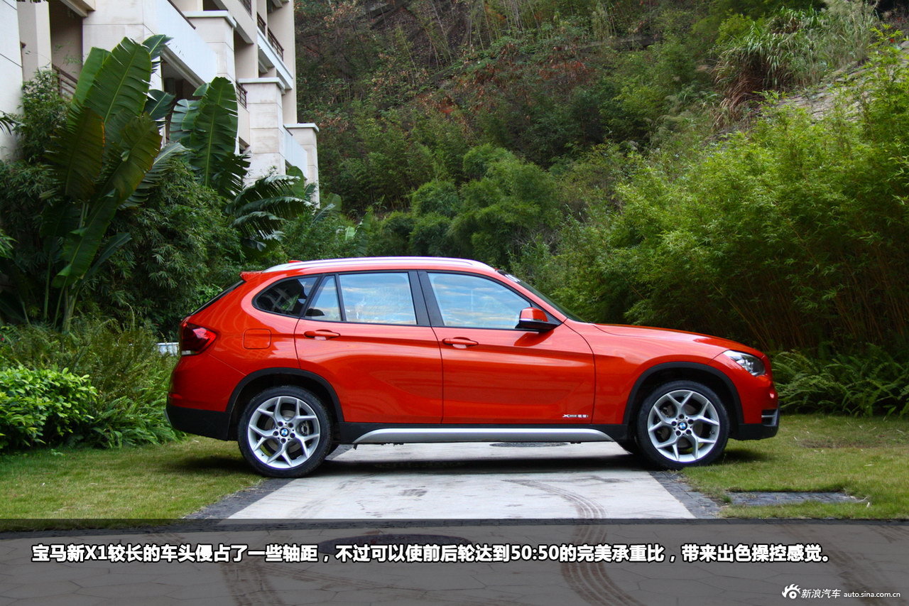 试驾宝马新x1_宝马x1图解图片21423170