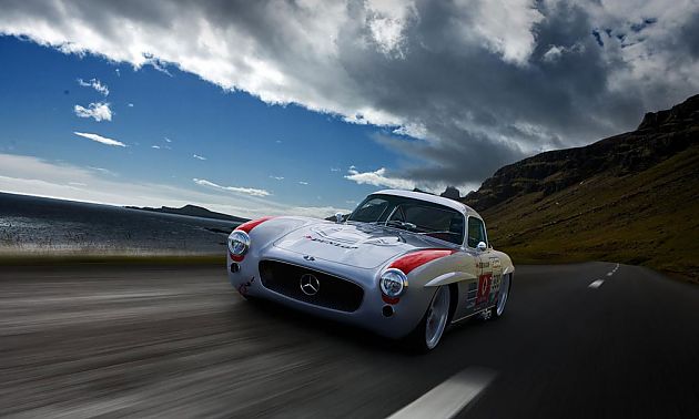 致敬经典 奔驰300SL/R 法拉利340M/C重生