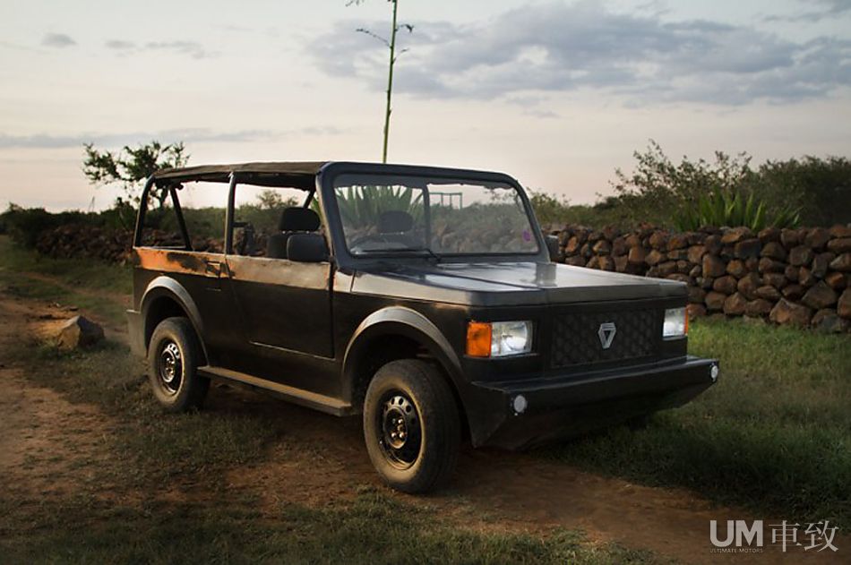 非洲专属 Mobius汽车公司推6000美元SUV(17