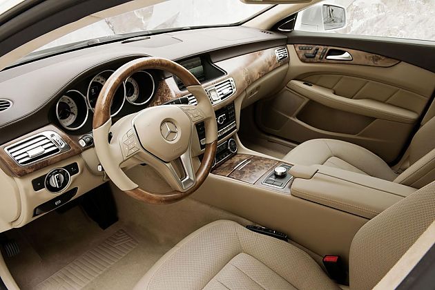 前所未有的臀 奔驰CLS Shooting Brake