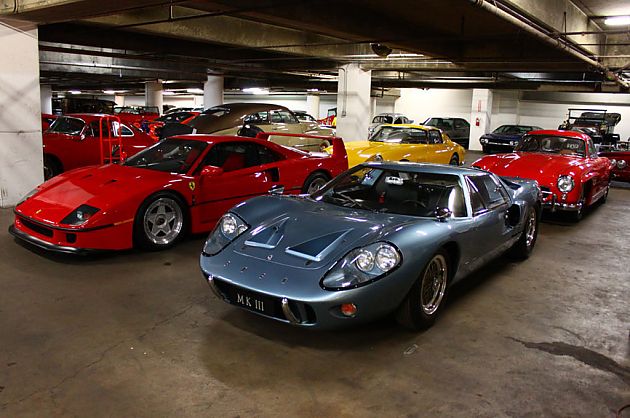 Petersen汽车博物馆稀世藏车室将开放