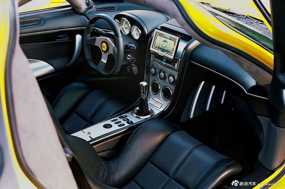 美式暴力美学+saleen+s7