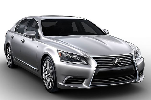 追奔驰赶宝马 试驾雷克萨斯旗舰LS460