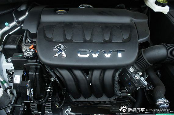 东风标致408升级动力总成 最低11.49万
