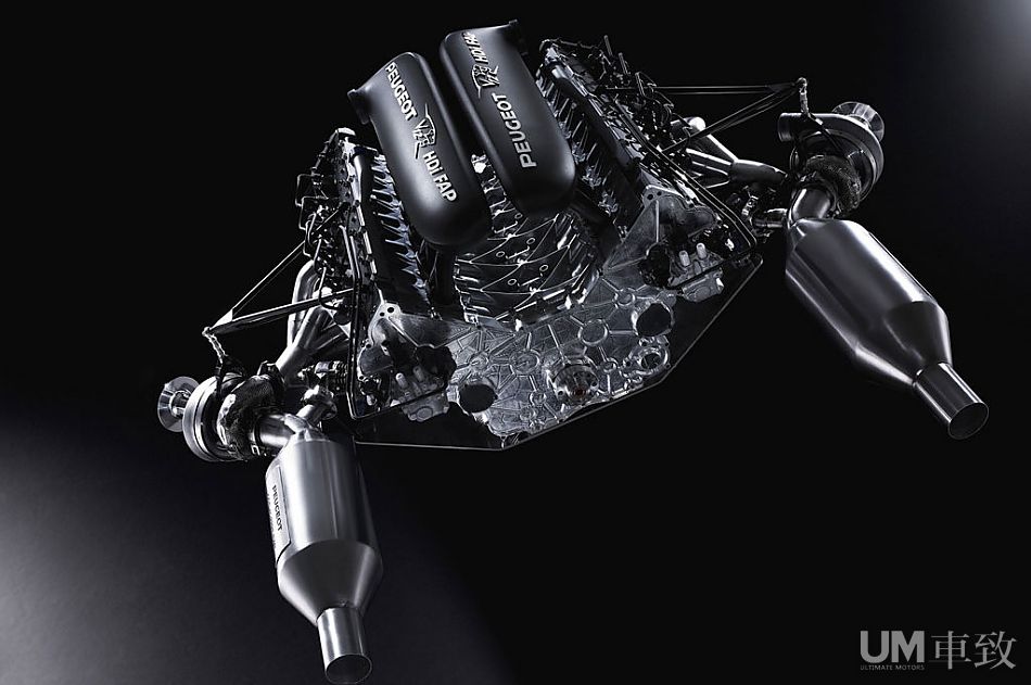 狮群之王 标致908 RC概念车