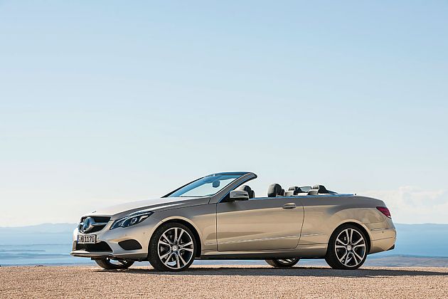 底特律见！ 2014奔驰E级Coupe/敞篷发布