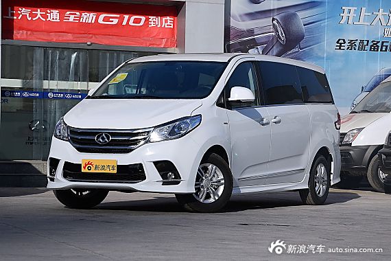 限时促销 上汽大通G10新浪最高优惠0.95万