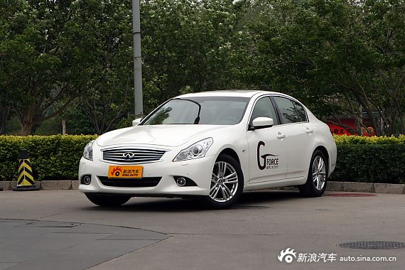 英菲尼迪G25直降6.3万元 现车充足