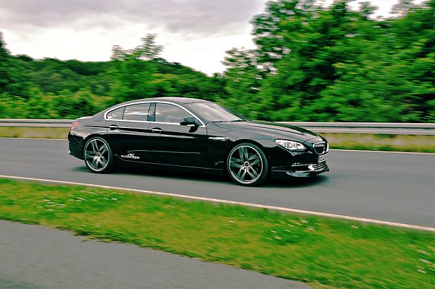 AC全新力作 宝马6系Gran Coupe换新颜