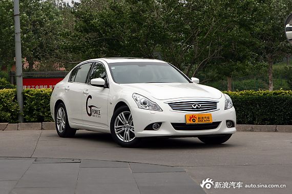 英菲尼迪G25最高优惠5万元 少量现车