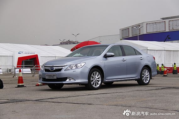 凯美瑞尊瑞掀起混合动力汽车时代的热浪