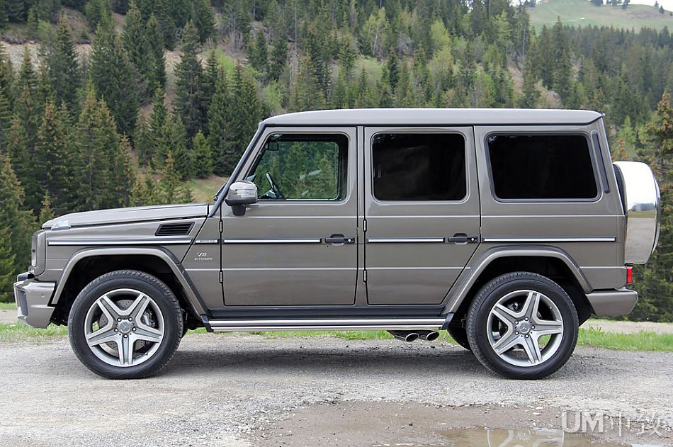 试驾2013奔驰G63 AMG(5\/34)