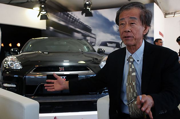 驭驾识英雄 对话GT-R之父水野和敏