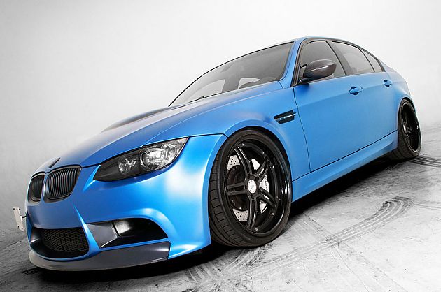 E90还年轻 妖蓝VF620机械增压宝马M3