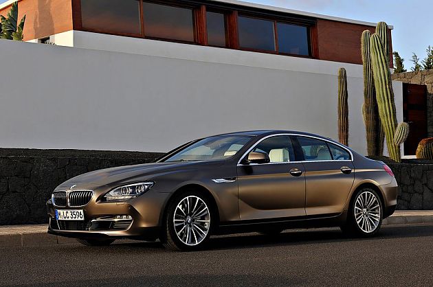 有型有款 试驾全新宝马6系Gran Coupe