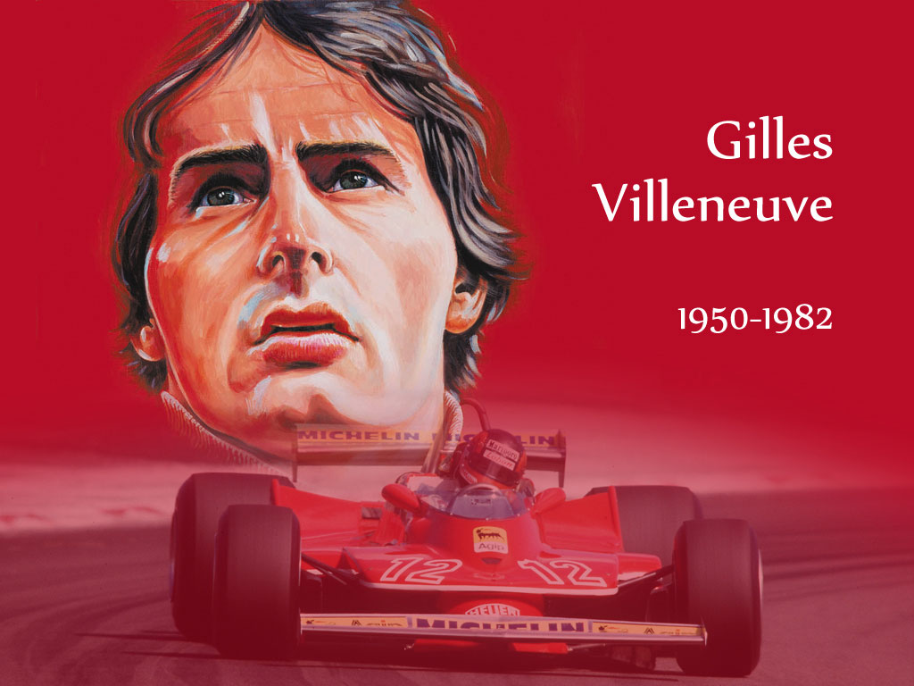 30年的祭奠 F1无冕之王吉尔斯·维伦纽夫