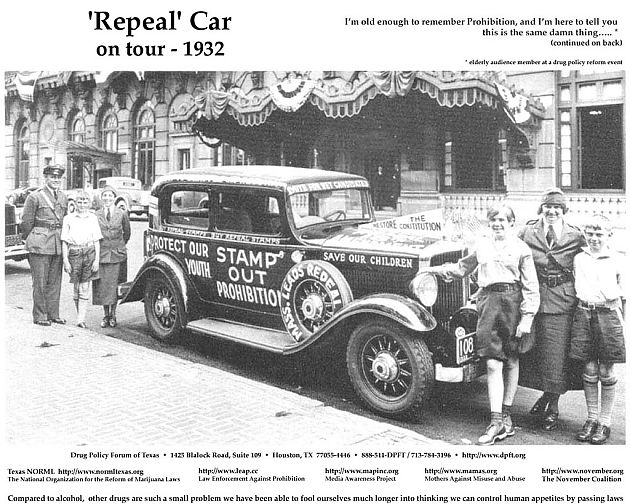 美国禁酒令与赛车的阴差阳错