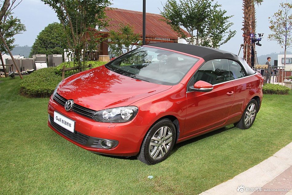 2012款大众Golf运动型敞篷版轿车_高尔夫-进口