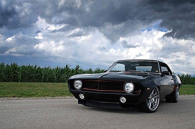 那时疯狂今依旧 1969雪佛兰科迈罗改装