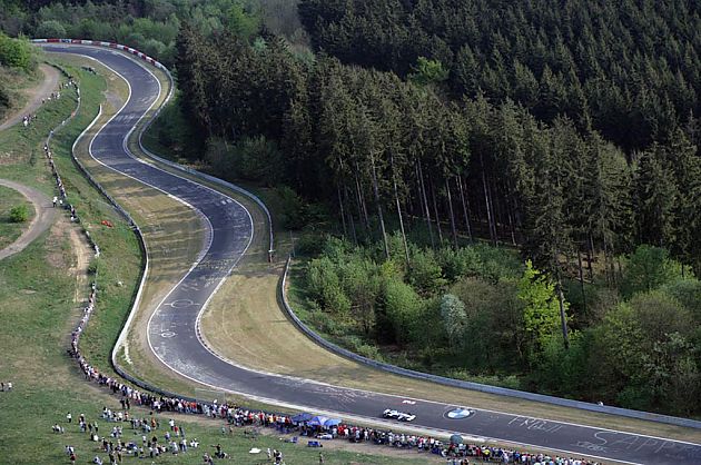 地狱很危险 开车需谨慎 纽北事故集锦