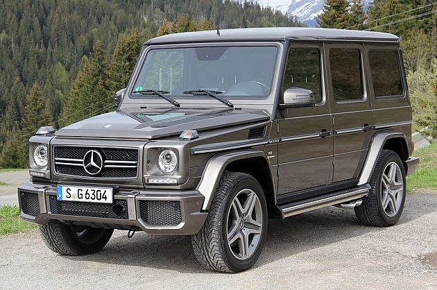 听化石形成的声音 试驾2013奔驰G63 AMG