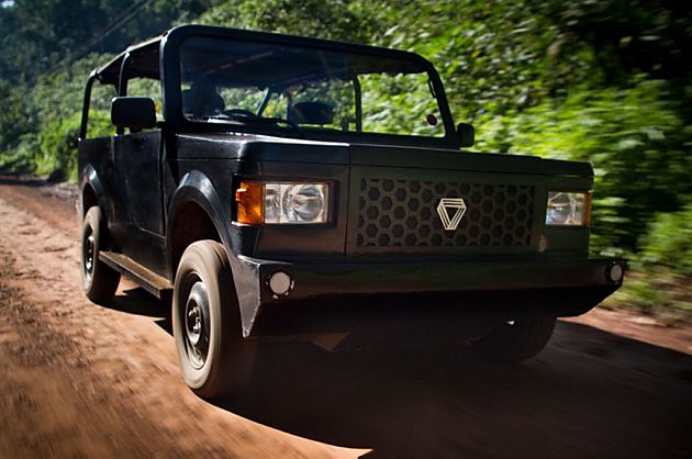 非洲专属 Mobius汽车公司推6000美元SUV