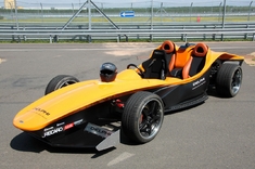 德尔福Sbarro F1for3互联概念车