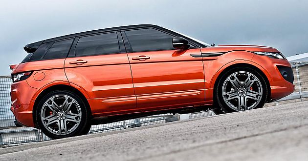 奢华艺术品 A.Kahn打造路虎揽胜极光