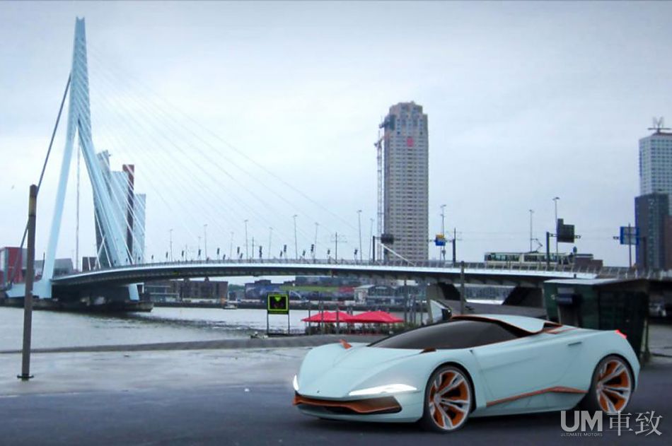 宾尼法瑞纳Chords概念车设计图