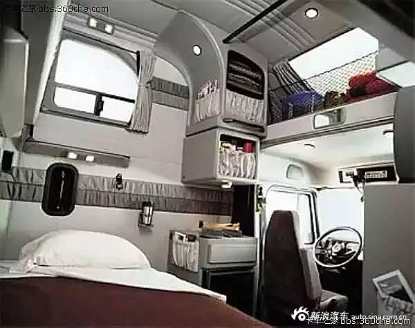 国产最牛长头重卡 卧铺是豪华移动别墅