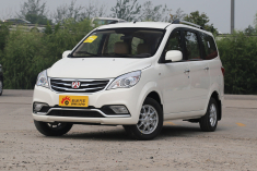 家用MPV又添新丁 实拍威旺M30