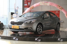 起亚K3静态图解