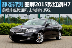 图解2015款一汽红旗H7 3.0L