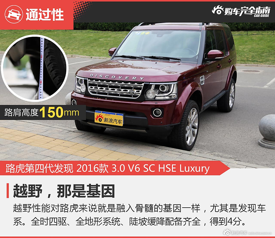 第四代发现 购车完全指南