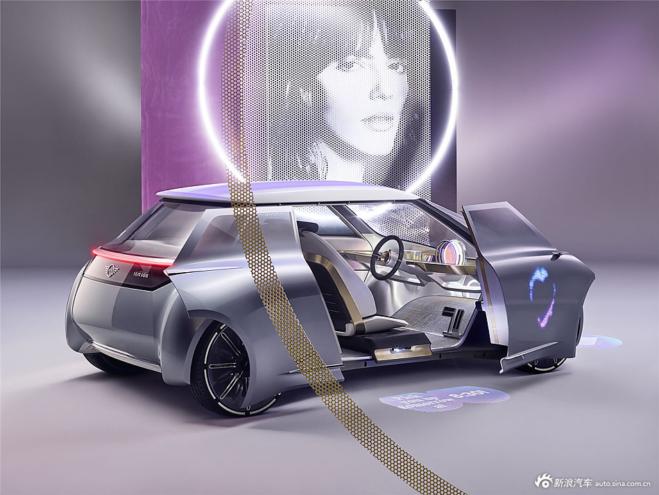 宝马MINI新概念车发布 古典与现代的融合