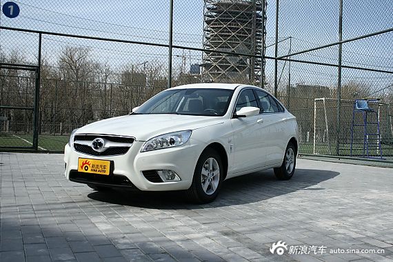 绅宝D50北京车展上市 拟入万辆俱乐部